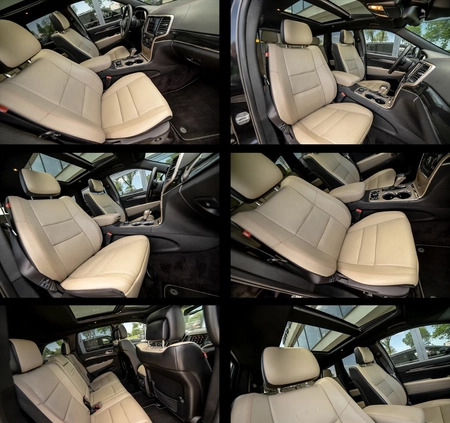 Jeep Grand Cherokee cena 99900 przebieg: 274000, rok produkcji 2017 z Choroszcz małe 781
